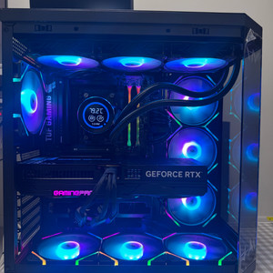 Ryzen 7 9800X3D + RTX 5080
