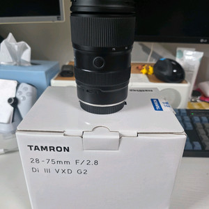 탐론 28-75mm F2.8 G2 니콘마운트 // NI