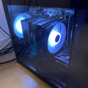 라이젠 7800x3d rtx4070ti 게이밍본체