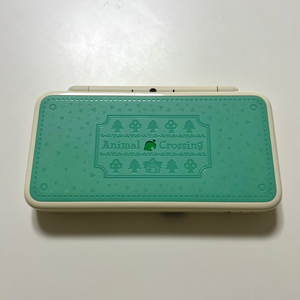 닌텐도 2DS XL 동물의 숲 에디션