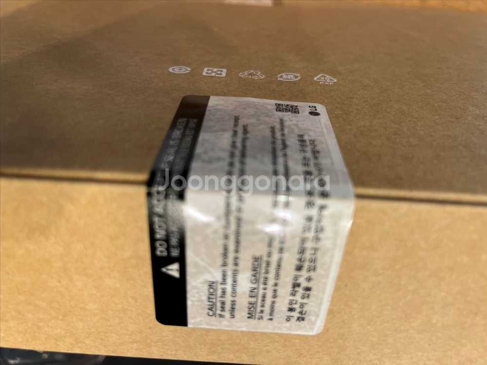 LG전자 그램15 15ZD80T-GX56K 미개봉--2