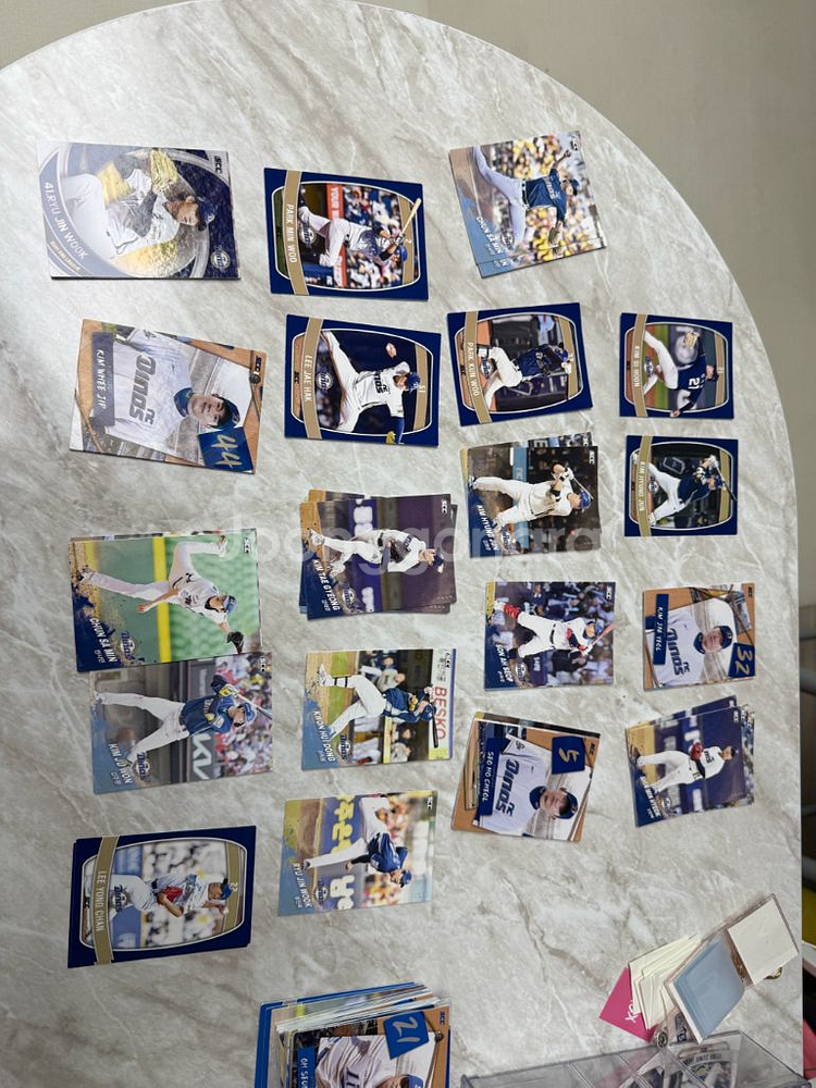 KBO 포토카드 (24,25)--1