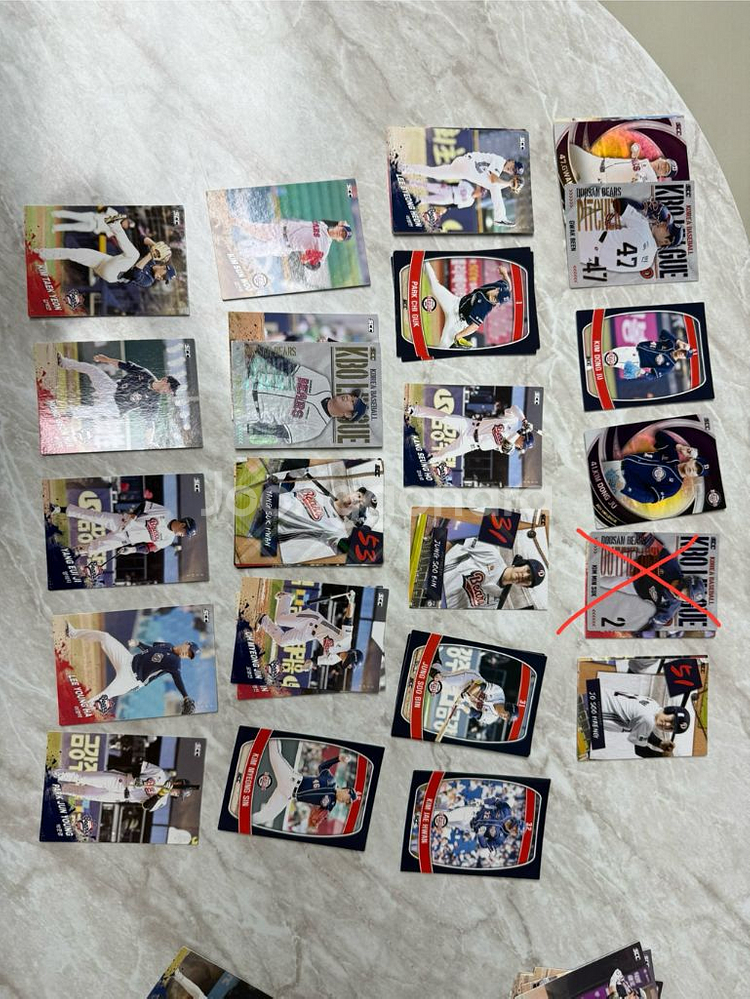 KBO 포토카드 (24,25)--2