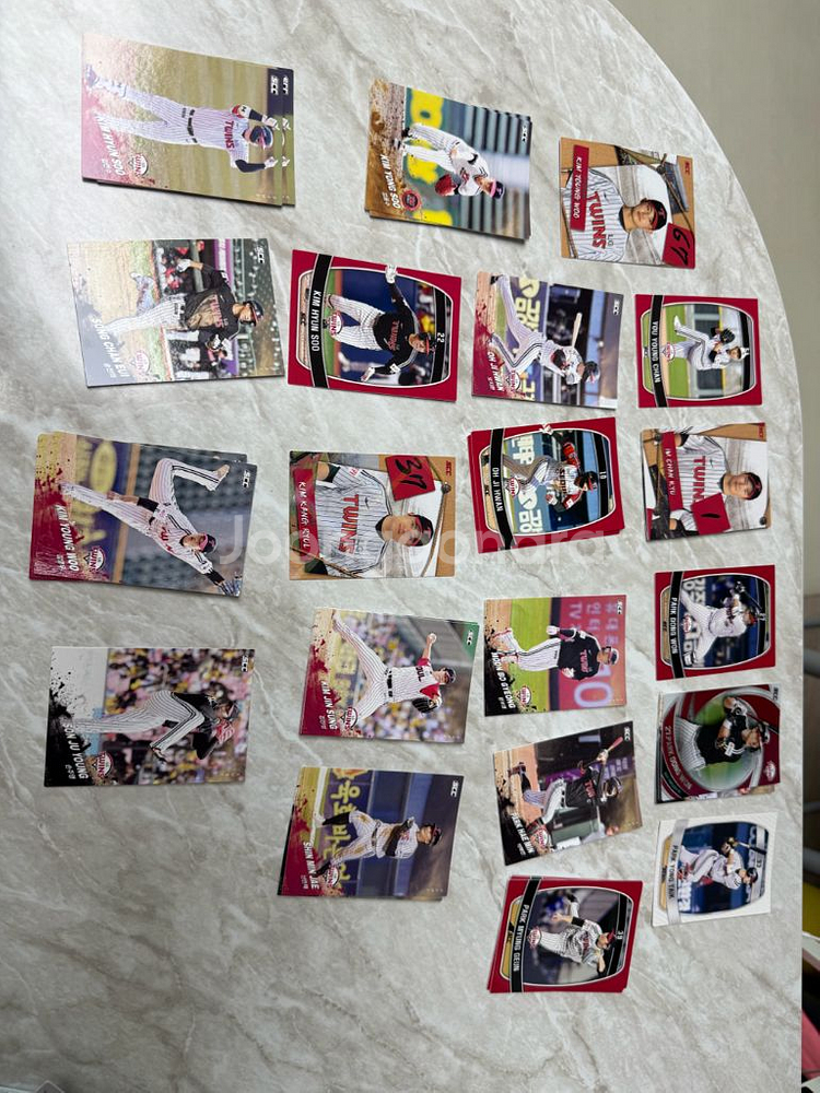 KBO 포토카드 (24,25)--3