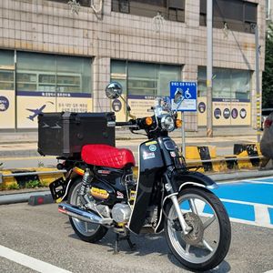 23년식 슈퍼커브110 이쁜튜닝 판매합니다