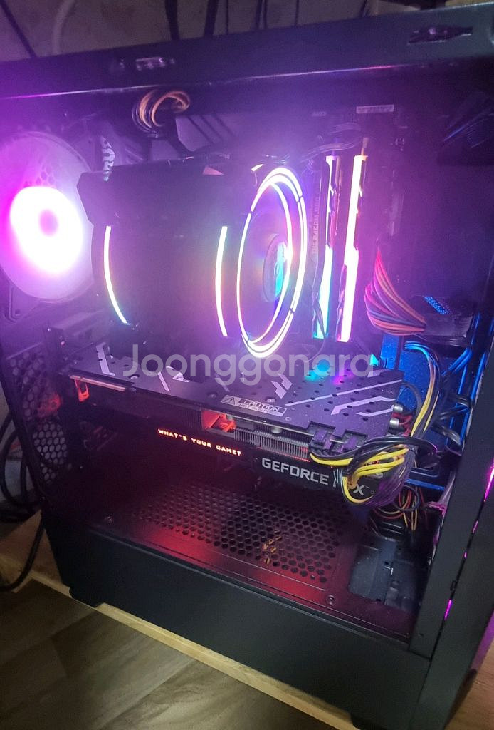5700x3D RTX2080 슈퍼 데스크탑 팝니다--1