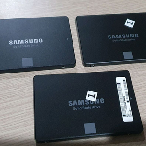 삼성 250GB SSD 5개