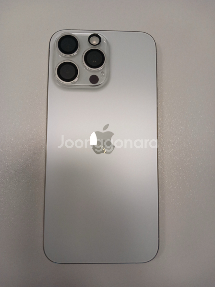 아이폰 15 프로 맥스 512GB 화이트--0