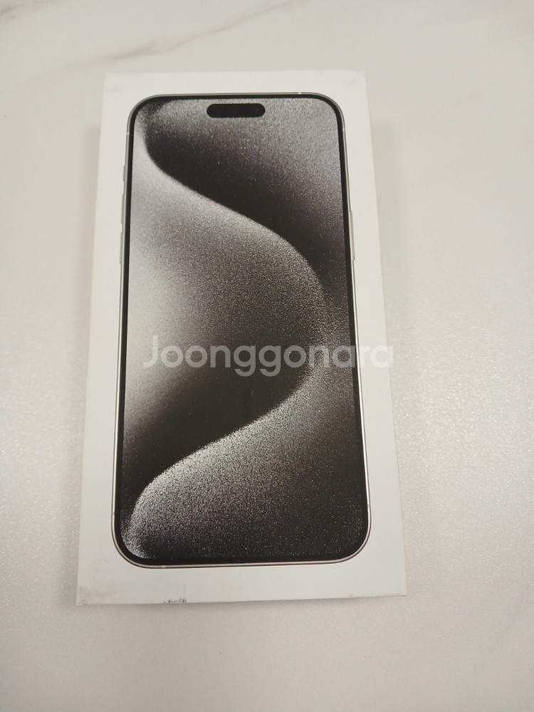 아이폰 15 프로 맥스 512GB 화이트--6