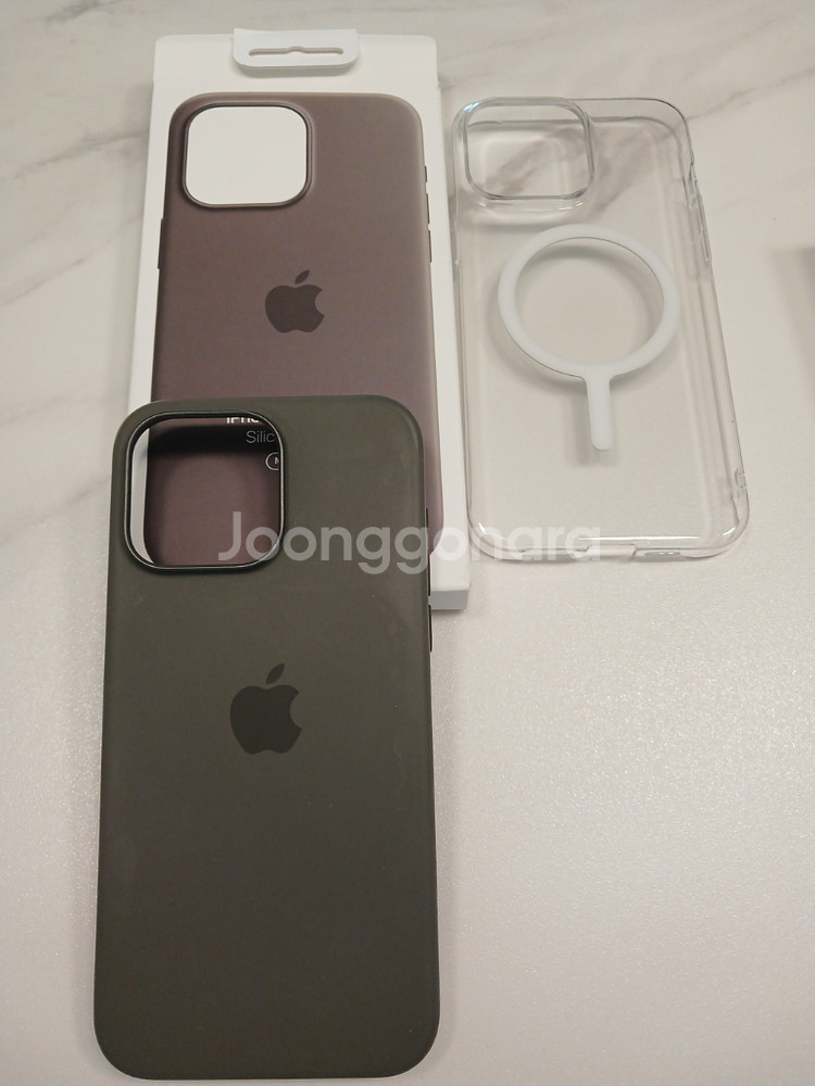 아이폰 15 프로 맥스 512GB 화이트--9