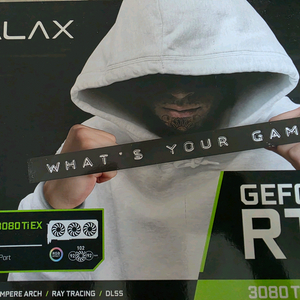 갤럭시RTX 3080TI EX GAMER 화이트 팝니다