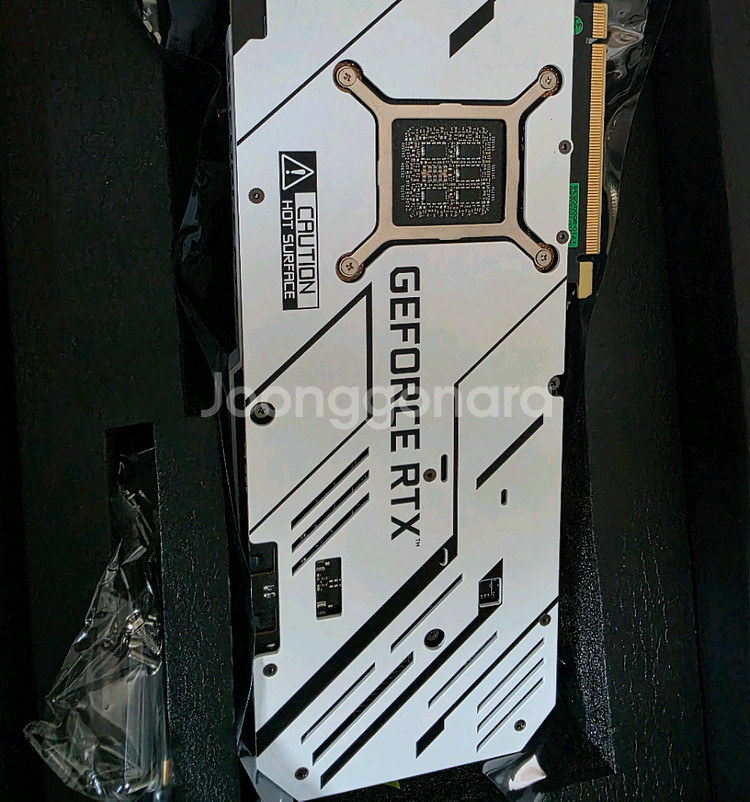 갤럭시RTX 3080TI EX GAMER 화이트 팝니다--1