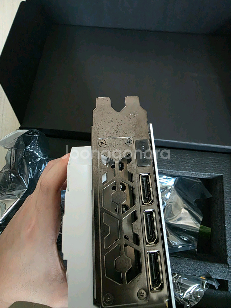 갤럭시RTX 3080TI EX GAMER 화이트 팝니다--2