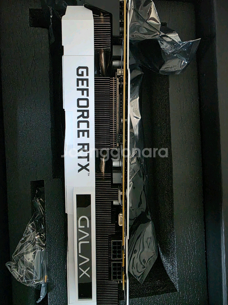 갤럭시RTX 3080TI EX GAMER 화이트 팝니다--3