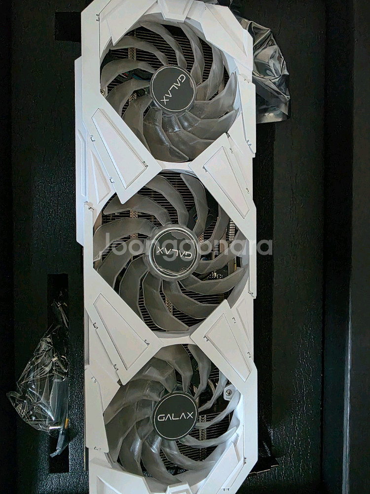 갤럭시RTX 3080TI EX GAMER 화이트 팝니다--4
