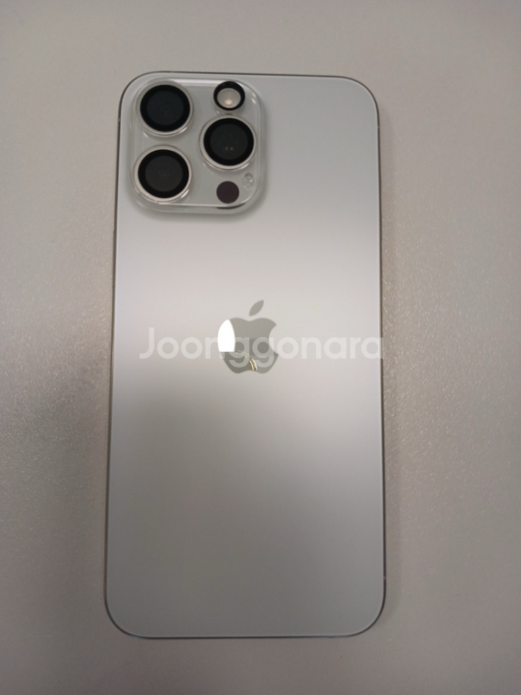 아이폰 15 프로 맥스 512GB 화이트--16