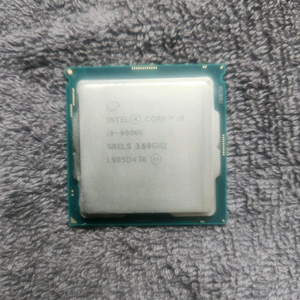 i9 9900k+ram4개