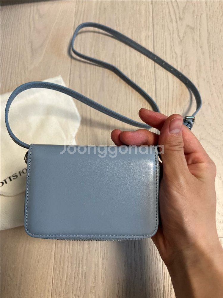포츠포츠 카드백 페일블루--1