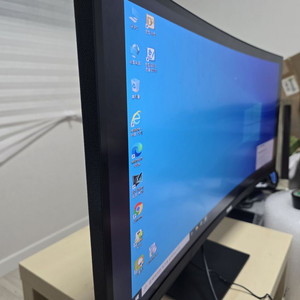 블라쉬 QHD 34인치 커브드 모니터(K3401WQM)