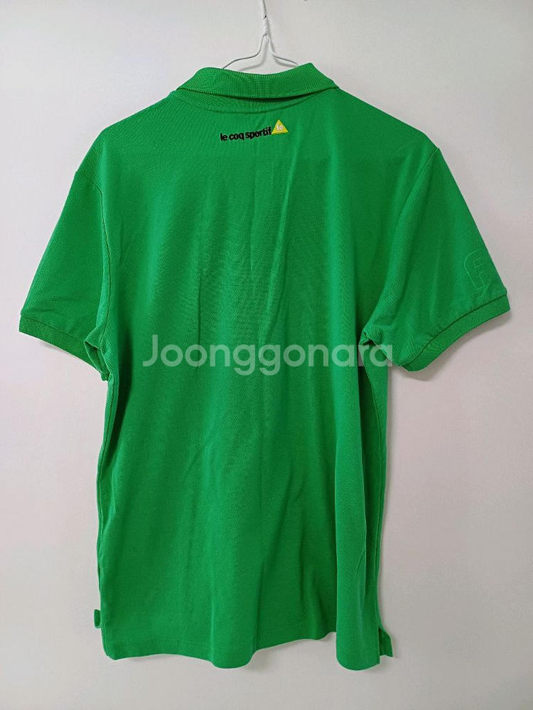 남성 르꼬끄스포르티브 골프 반팔티셔츠 (사방스판95)--8