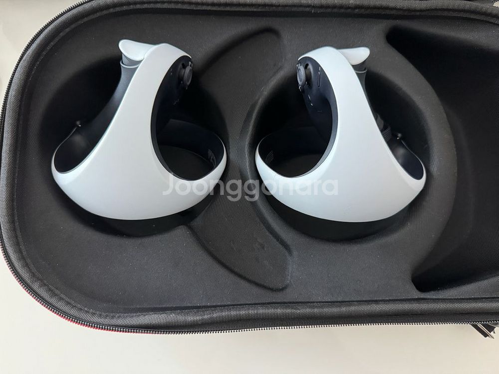 플스 ps vr2 헤드셋,충전기--3