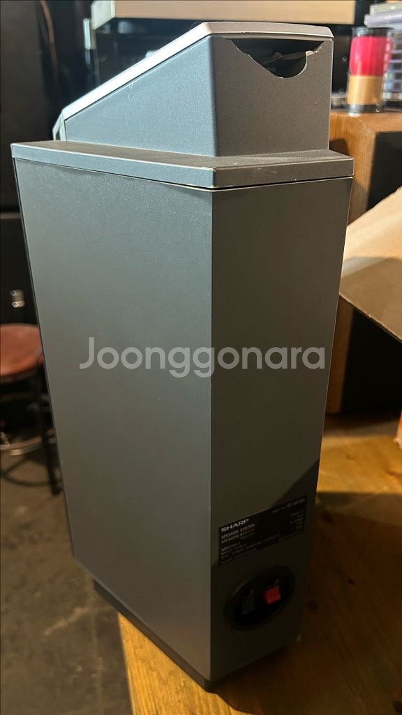 샤프 디지탈 미니콤포 오디오 SD-NX10H--9