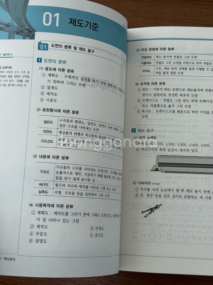 2025 토목제도기능사 필기 실기--5