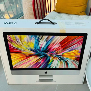애플 아이맥 27 Retina 5k 2020