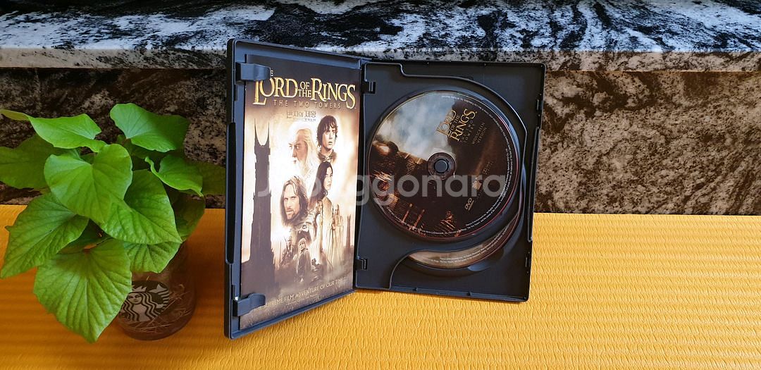 영화 DVD 반지의제왕 외 3개--5