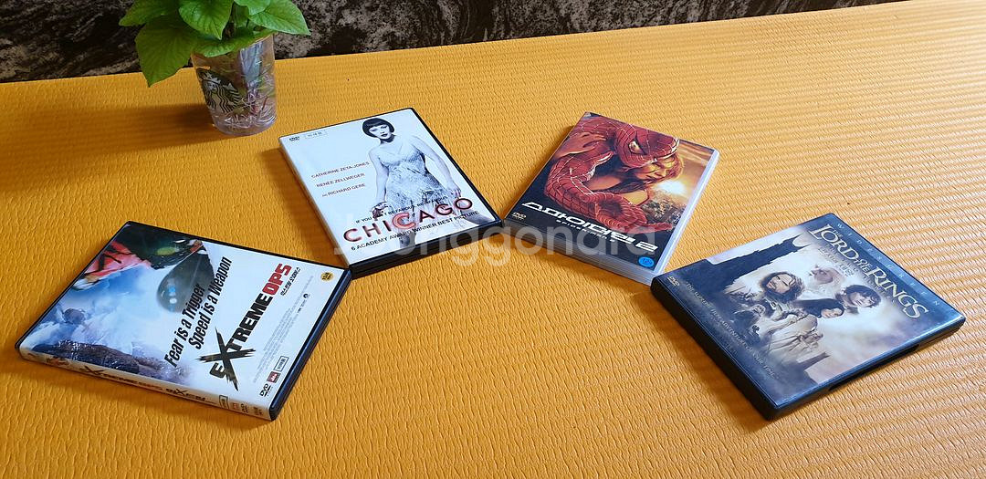 영화 DVD 반지의제왕 외 3개--6