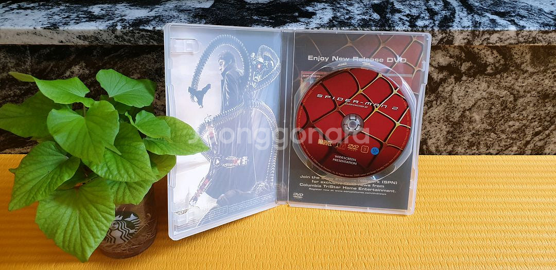 영화 DVD 반지의제왕 외 3개--4