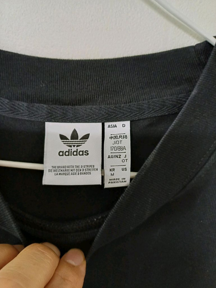 여성 아디다스 대왕불꽃 반팔티셔츠 (오버핏95) 이미지