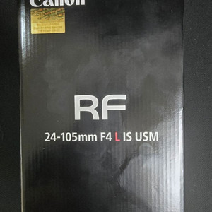 캐논 렌즈 RF24-105mm F4 L IS USM