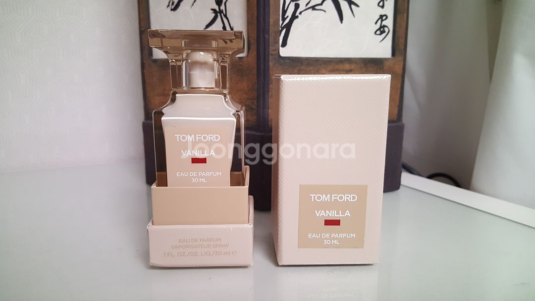 [국문택] 톰포드 향수 바닐라 30ml 99%--0