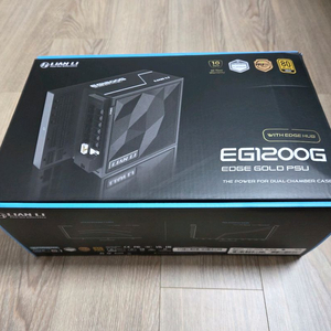 리안리 EDGE1200G 파워(블랙)