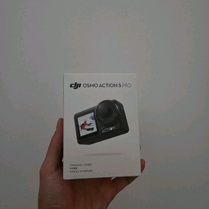 오즈모액션5 프로 스탠다드