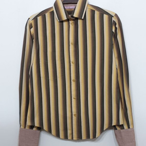 (M) 폴스미스 셔츠 스트라이프 남방 커프스보턴