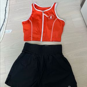 배럴 우먼 노티컬 풀집 브라탑 오렌지(90)+배럴 우먼