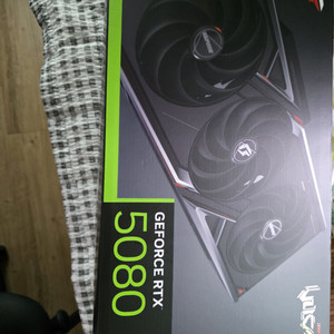 RTX5080 불칸 사용품 판매합니다
