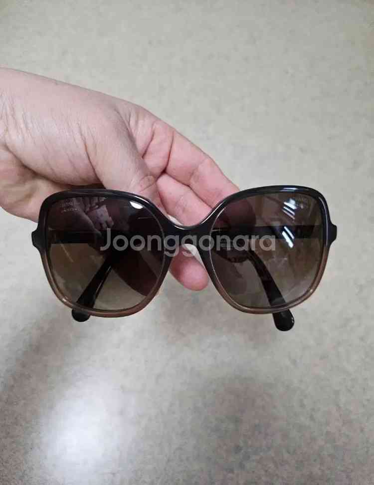 정품) 샤넬 선글라스--1