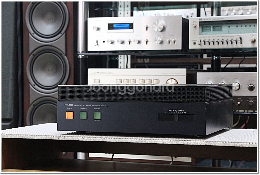 야마하 A/B클래스 고급형 파워앰프 모델 B-4--1