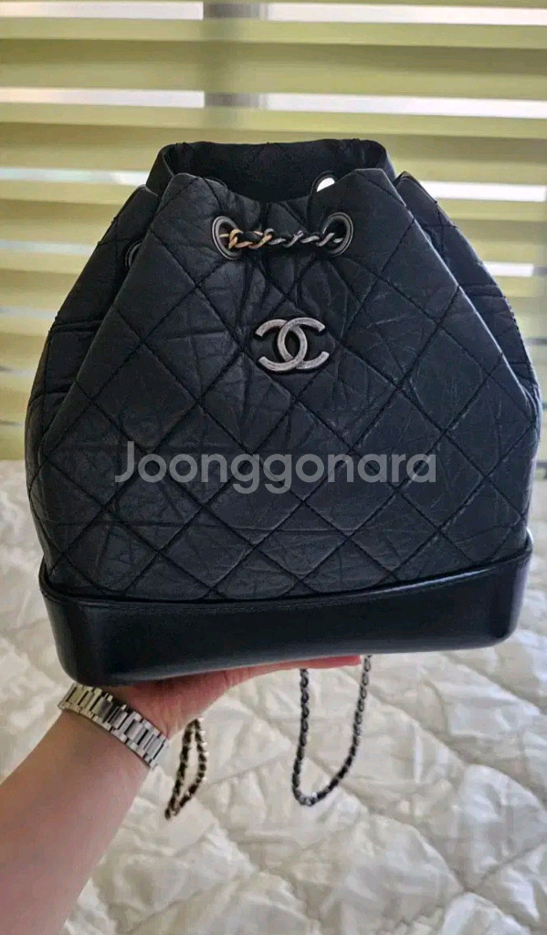 샤넬 가브리엘백팩 23년 내장칩 (정품)--0