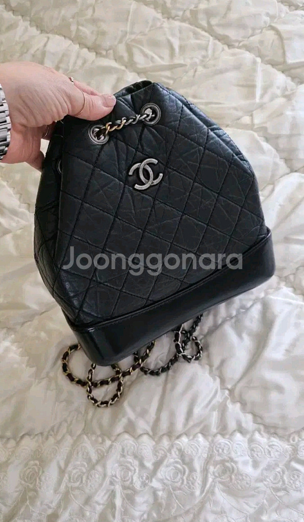 샤넬 가브리엘백팩 23년 내장칩 (정품)--1