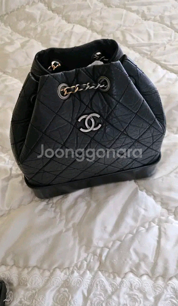 샤넬 가브리엘백팩 23년 내장칩 (정품)--4