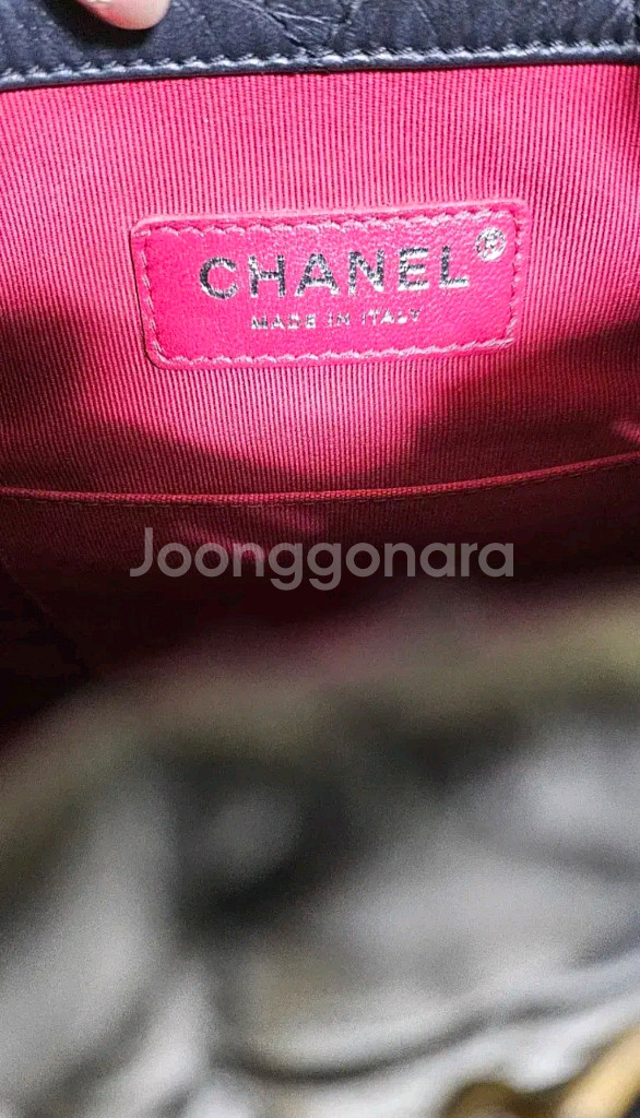 샤넬 가브리엘백팩 23년 내장칩 (정품)--9