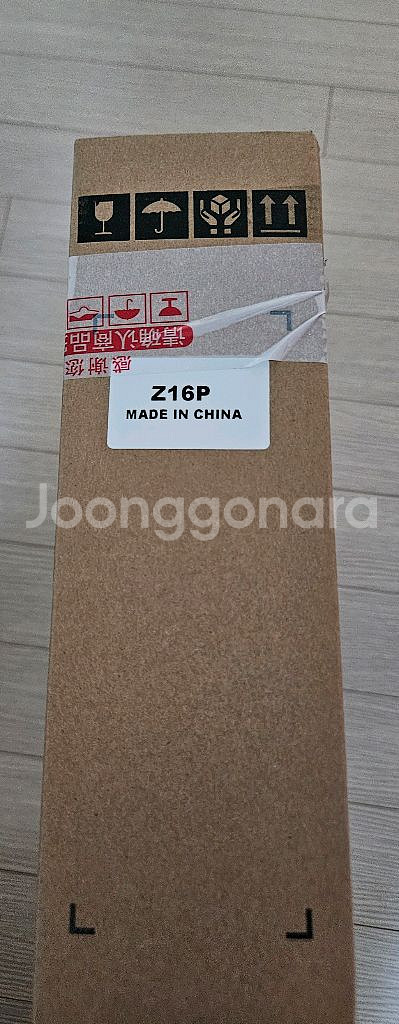 ZEUSLAP 휴대용 모니터 Z16P 새상품--0