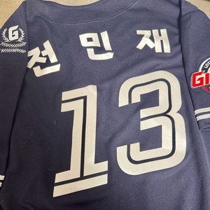 [105]롯데 공군 어센틱 전민재 새제품