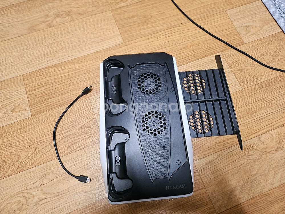 PS5 HONCAM 컨트롤러 충전 거치대--0