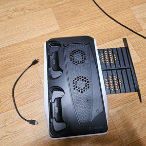 PS5 HONCAM 컨트롤러 충전 거치대