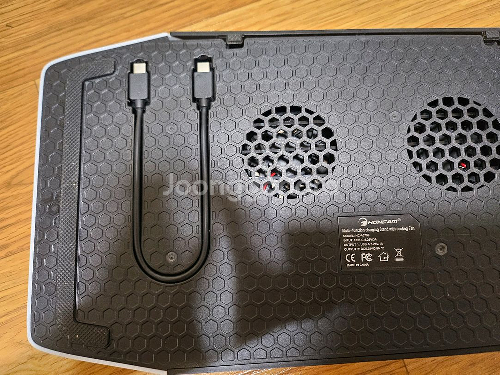 PS5 HONCAM 컨트롤러 충전 거치대--1